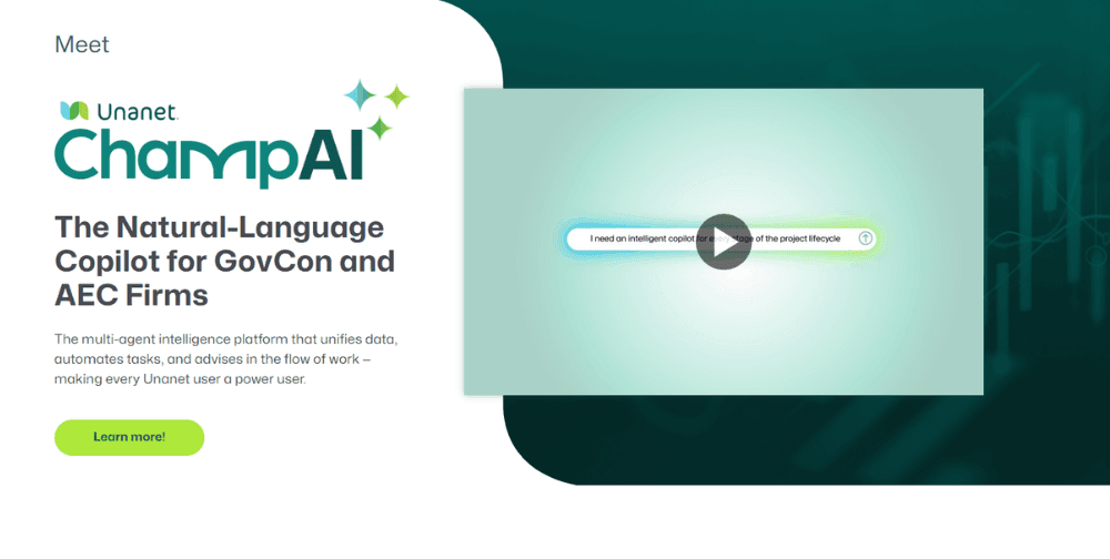 unanet-introduces-champ-ai:-the-natural‑language-copilot-for-govcon-and-aec-firms